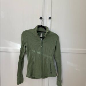 Lululemon Athletica Olive Define Jacket 🫒